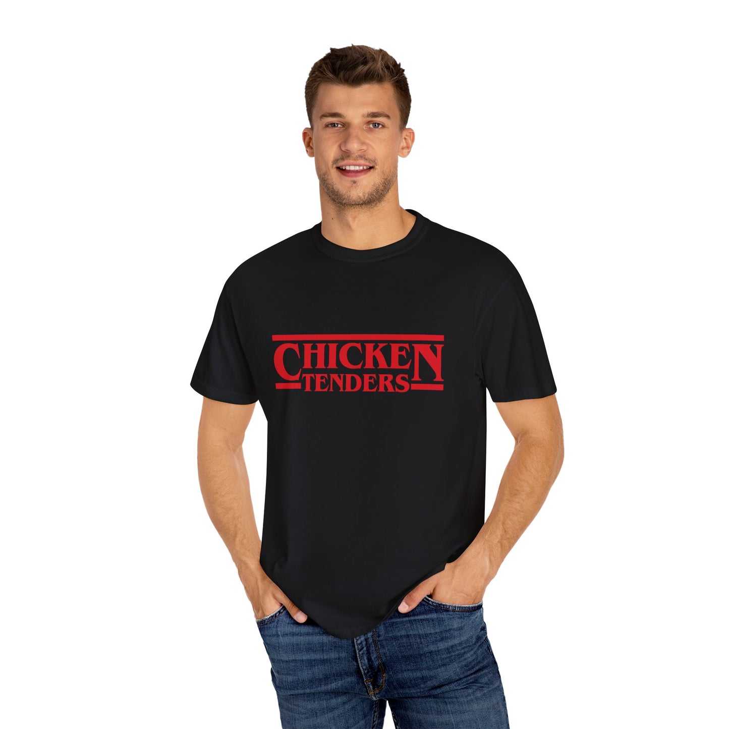 Strange Chicken Tenders - Comfort Colors