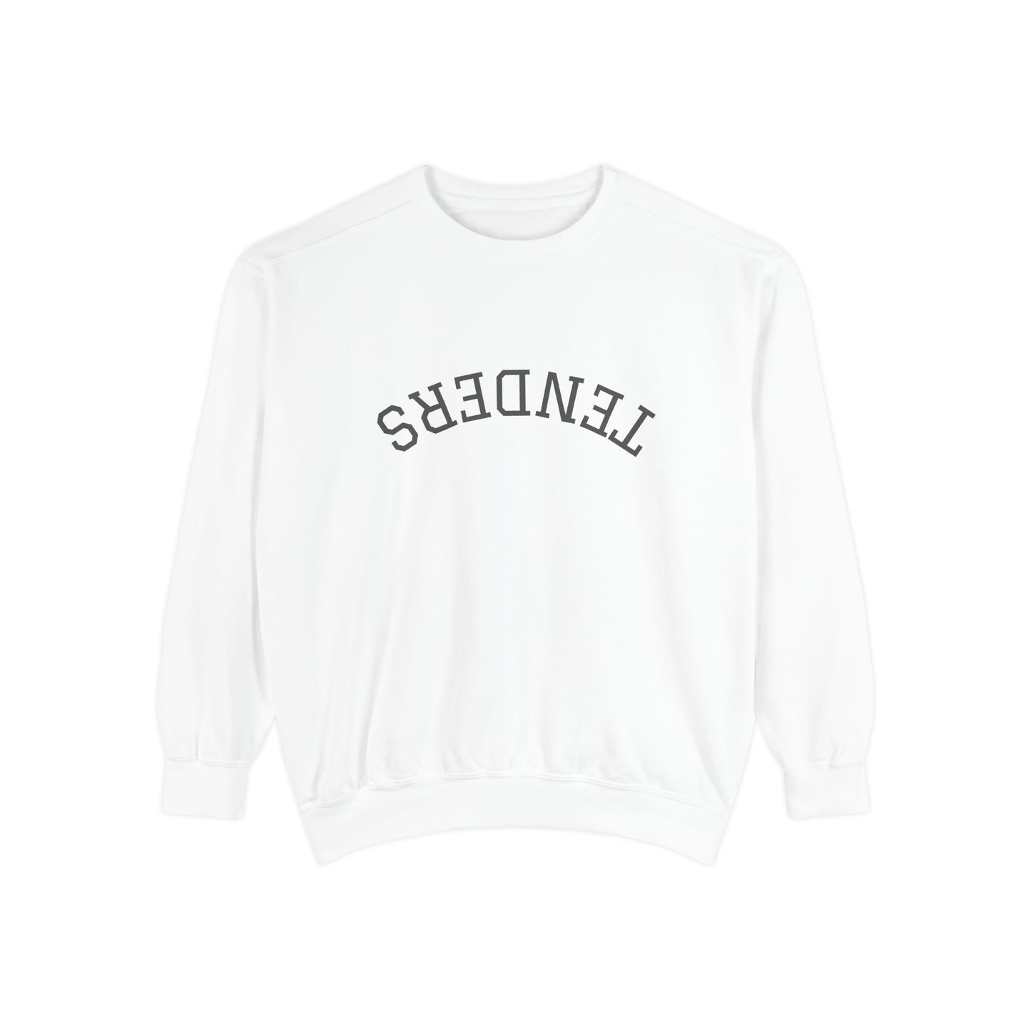 Unisex Garment-Dyed Sweatshirt