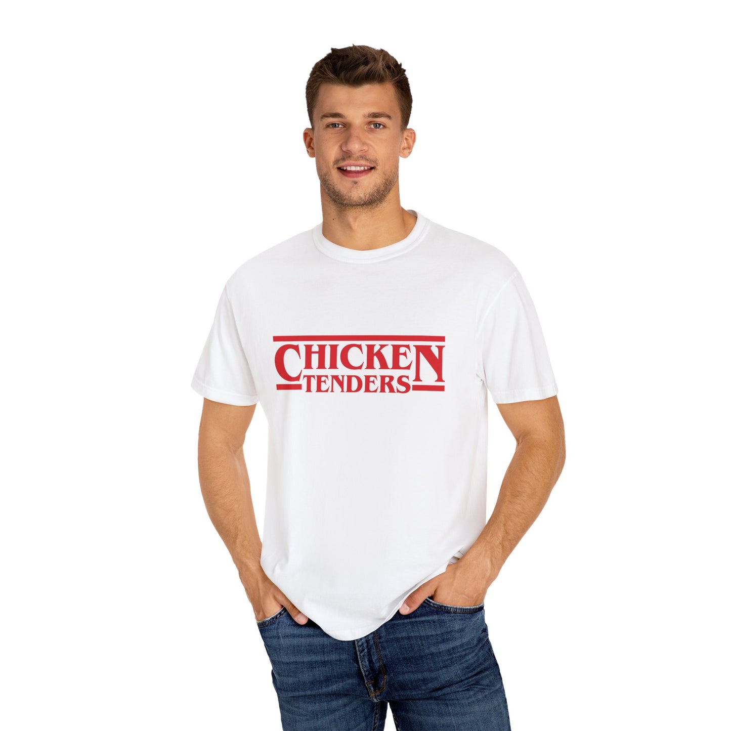Strange Chicken Tenders - Comfort Colors